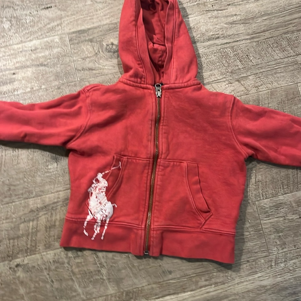 Kids polo jacket
